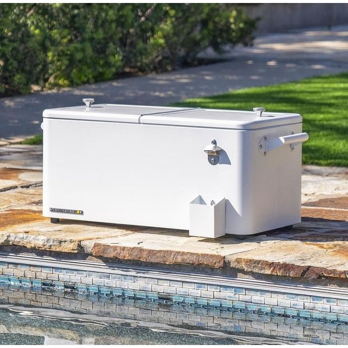 Lodówka ogrodowa PS-223 biała Permasteel (PS-223-80QT-WT)