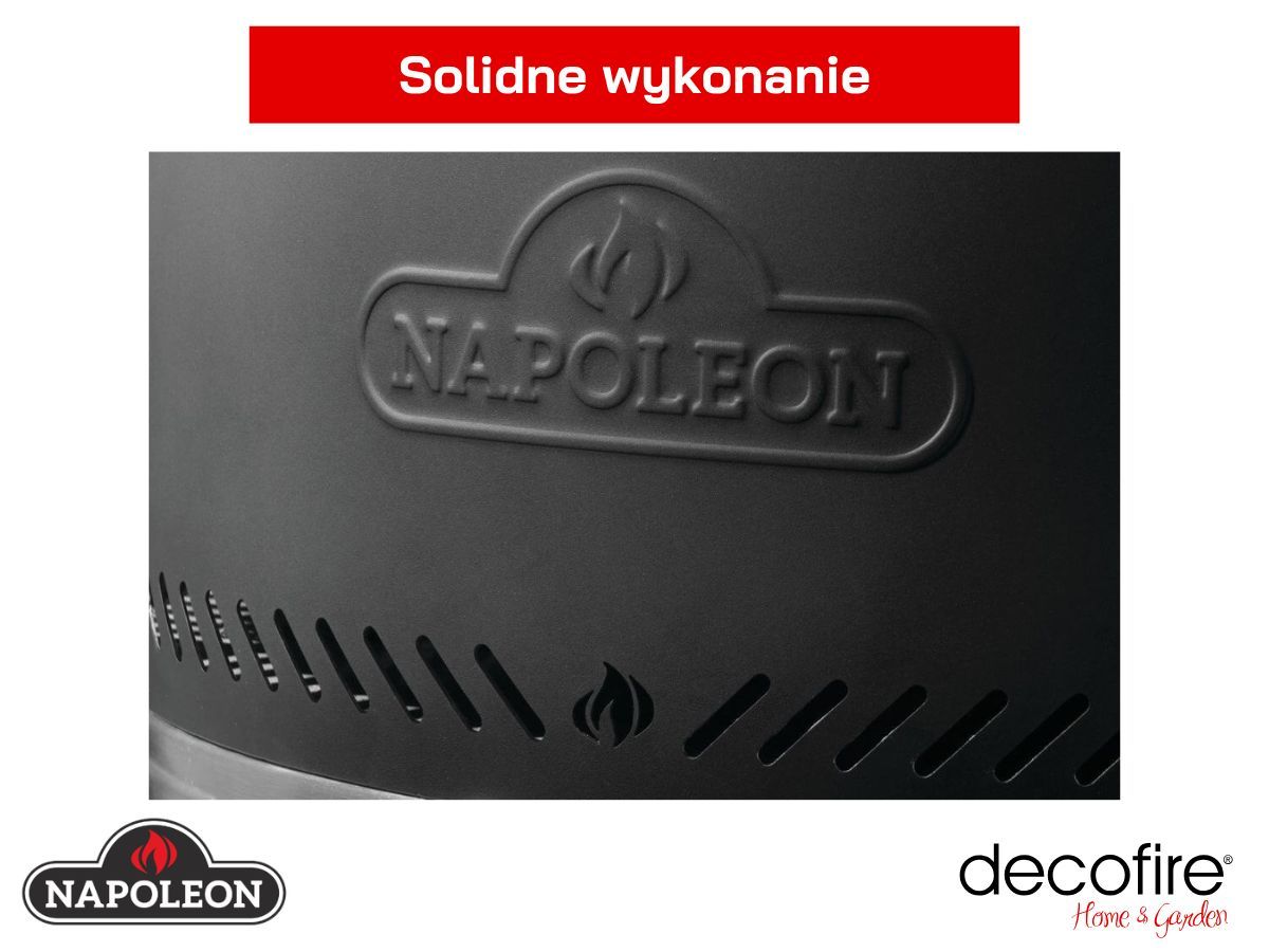 Solidne wykonanie paleniska