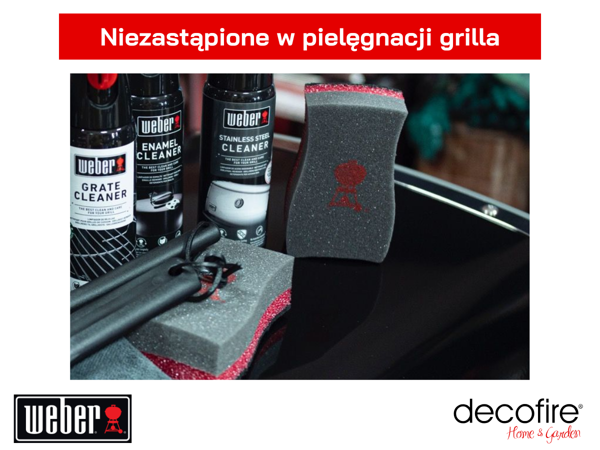 Niezastąpione w pielęgnacji grilla