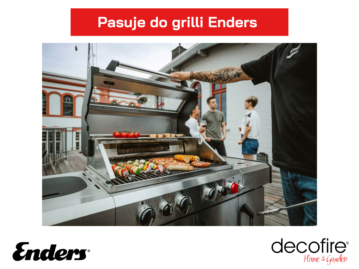 Soczyste i równomiernie grillowane dania