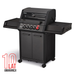 Grill gazowy Enders Monroe PRO 3 SIK Turbo Shadow Series (838133)