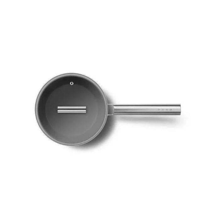 Rondel 20 cm Czarny Smeg (CKFS2011BLM)