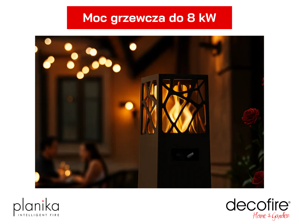 Moc grzewcza do 8 kW
