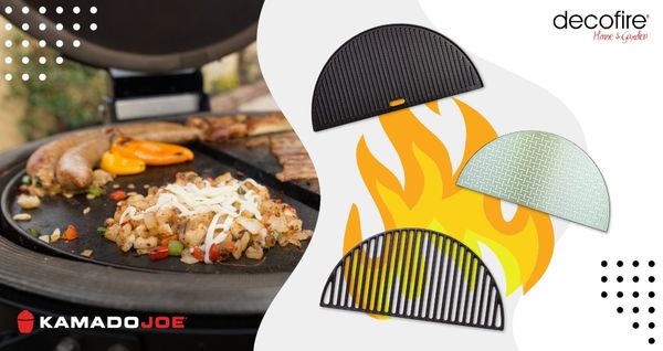 Jaką powierzchnię do grillowania Kamado Joe wybrać?