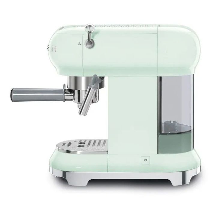 Ekspres kolbowy 50's style Pastelowa zieleń Smeg (ECF01PGEU)
