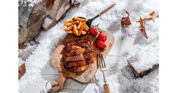 Grillowanie przez cały rok na grillu gazowym