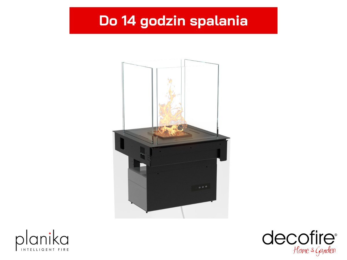 Do 14 godzin spalania