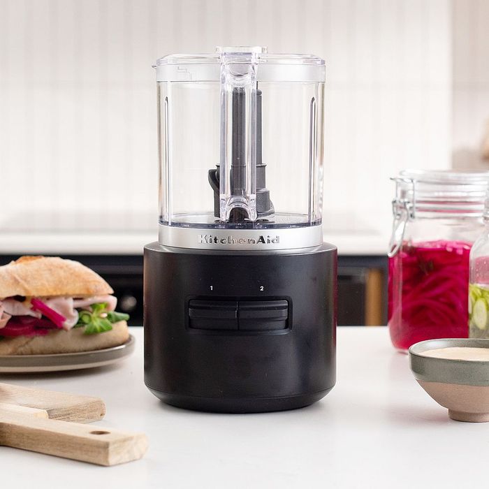 Mini malakser na akumulator KitchenAid Go + akumulator (5KFCR531BM)