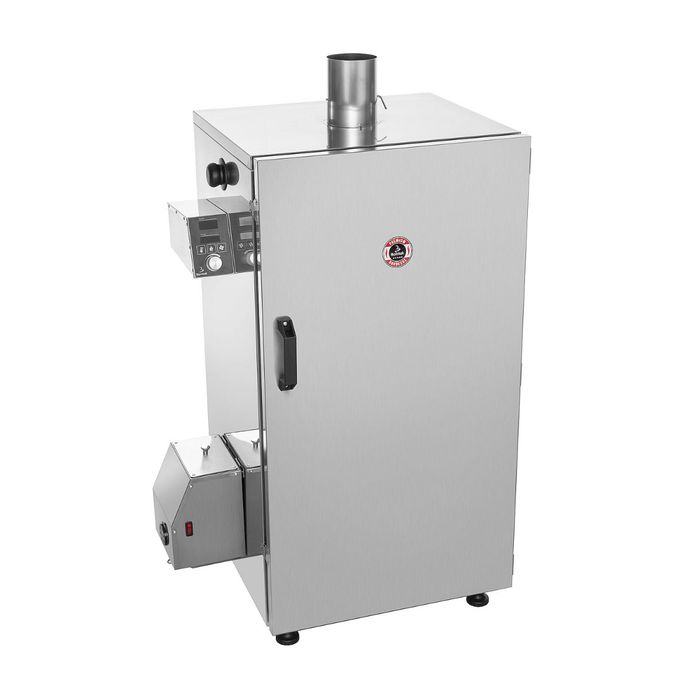 Smoker Borniak BBQ Inox Timer BBDST-150 v1.4