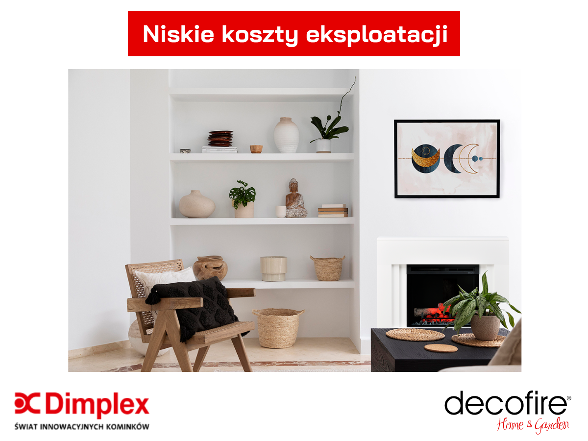 Niskie koszty eksploatacji