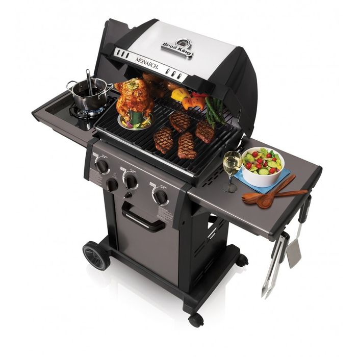 Grill gazowy Broil King Monarch 340 Grey (931263PL)
