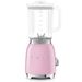 Blender kielichowy Smeg Pastelowy róż (BLF03PKEU)