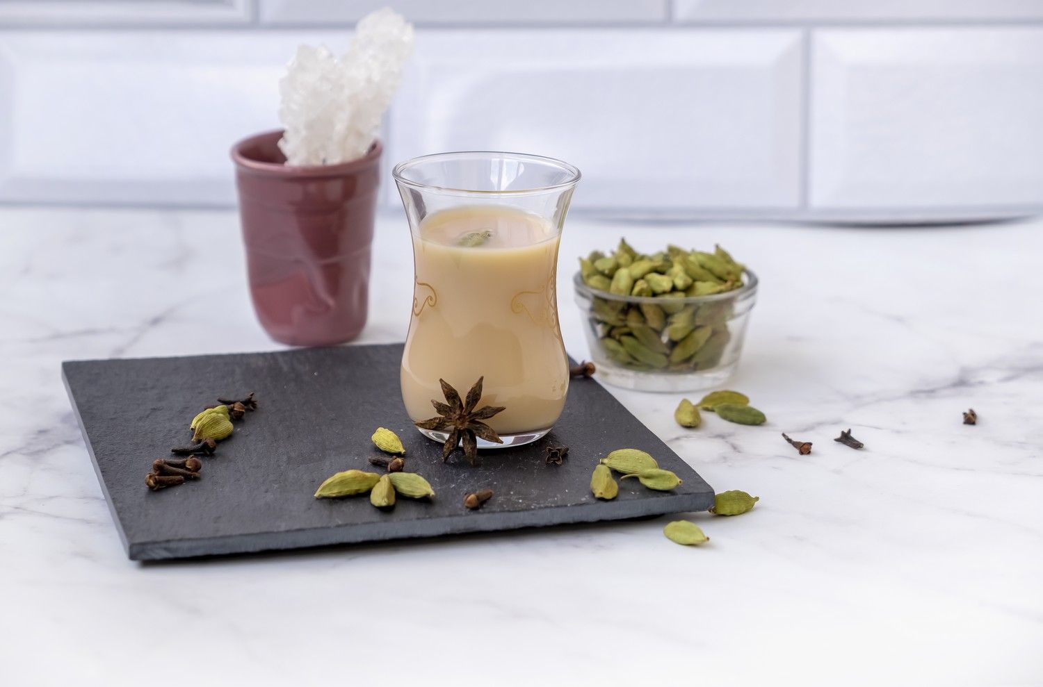 Chai Latte z kardamonem