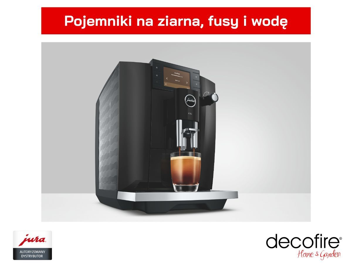 Pojemniki na ziarna, fusy i wodę
