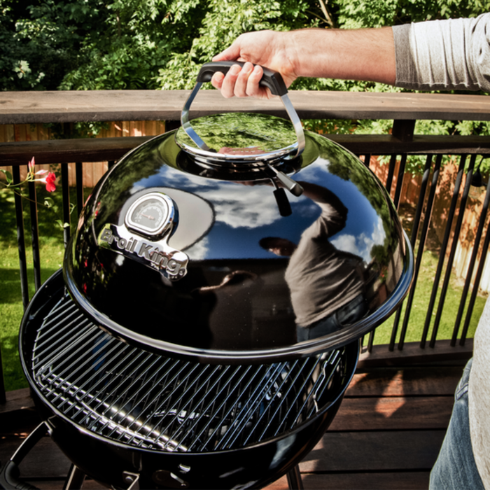 Grill węglowy Crown Kettle 57 cm z pierścieniem Broil King