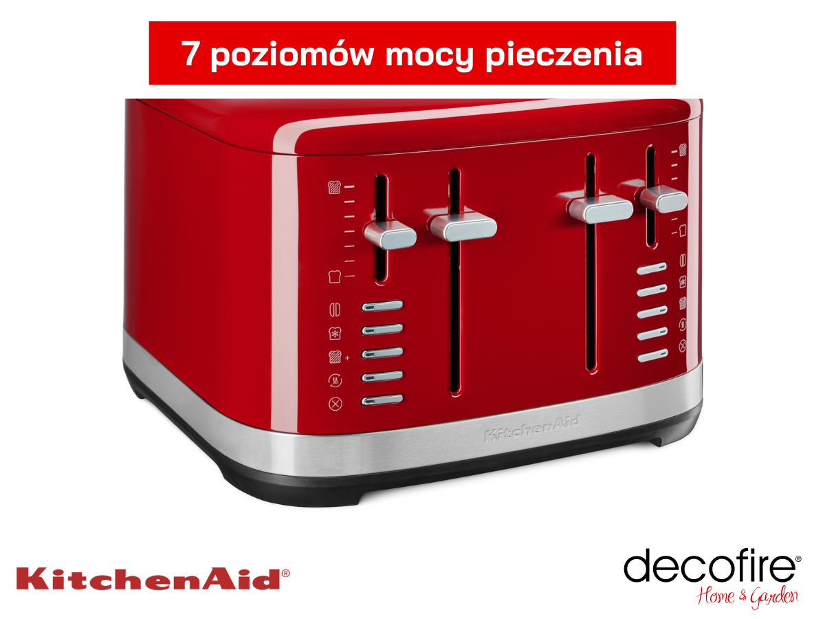 7 poziomów mocy pieczenia