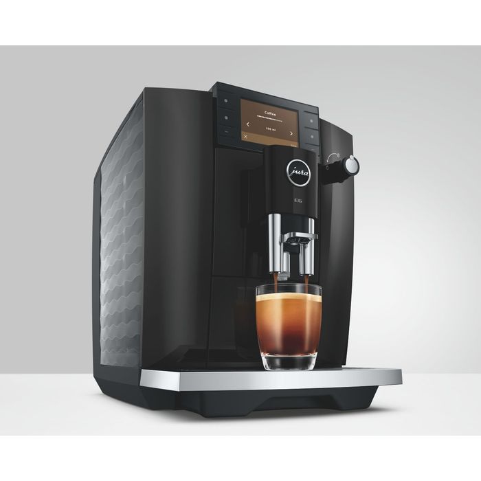 Ekspres do kawy Jura E6 Piano Black (ED) (15642)