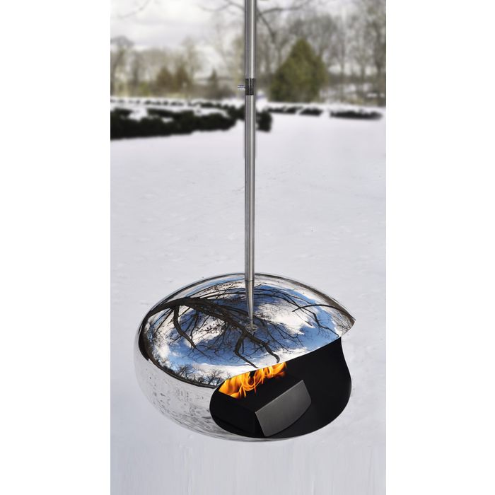 Biokominek Cocoon Aeris Stainless Steel
