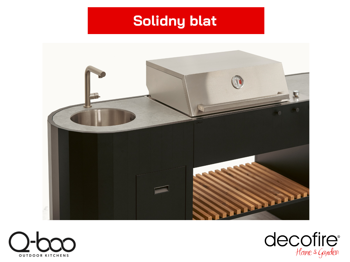 Odporny blat z materiału Dekton®