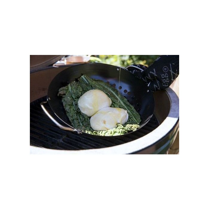 Okrągły wok do grilla Big Green Egg (002068)