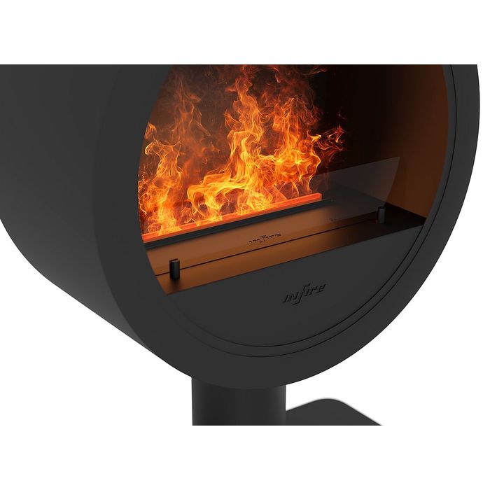 Kominek na parę wodną Infire Invapo Incyrcle Stand