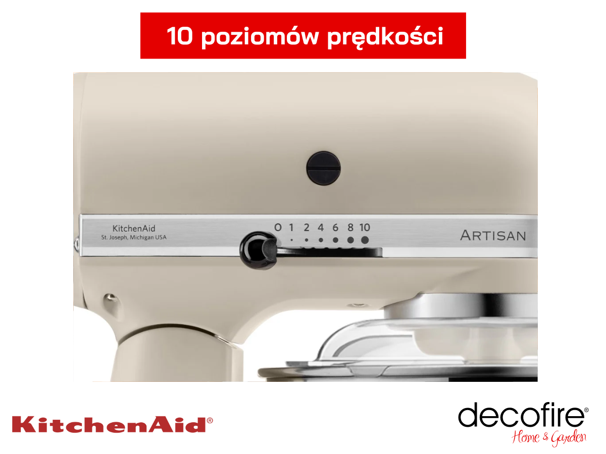 10 poziomów prędkości