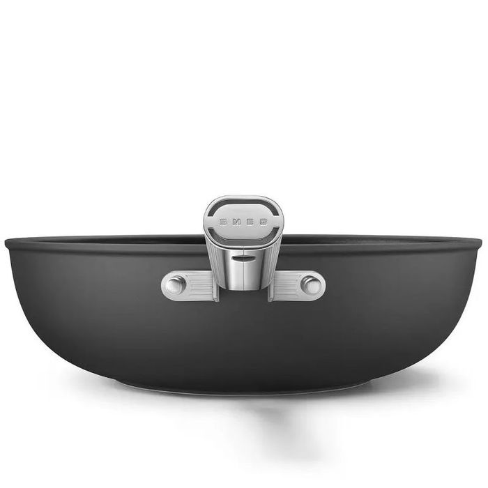 Wok 30 cm Czarny Smeg (CKFW3001BLM)