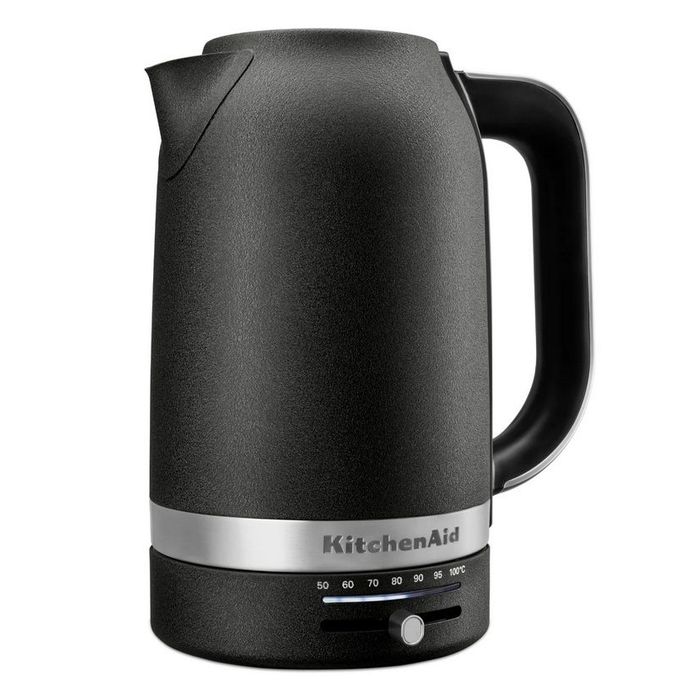Czajnik 1,7L Cast Iron Black KitchenAid (5KEK1701EBK)