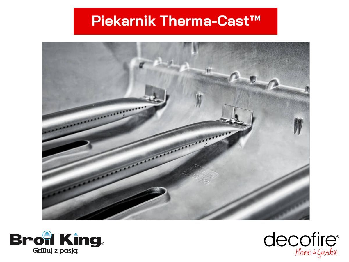 Piekarnik Therma-Cast w grillu gazowym Broil King Royal 340 
