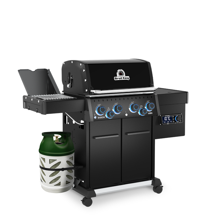 Grill hybrydowy (gaz + pellet) Baron 490 IRP Shadow Broil King