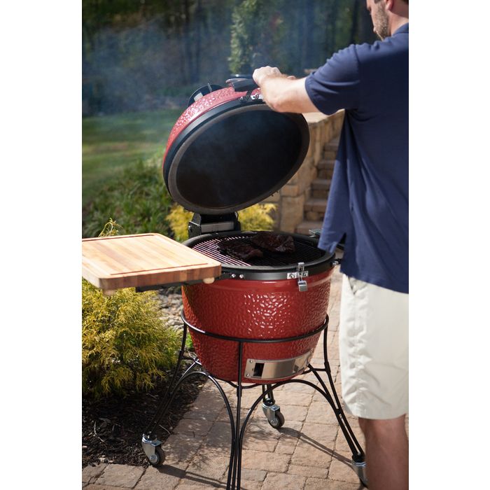 Grill ceramiczny węglowy Kamado Joe – Joe Classic II 45 cm z wózkiem (KJ23RHC)