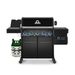 Grill hybrydowy (gaz + pellet) Baron 590 IRP Shadow Broil King