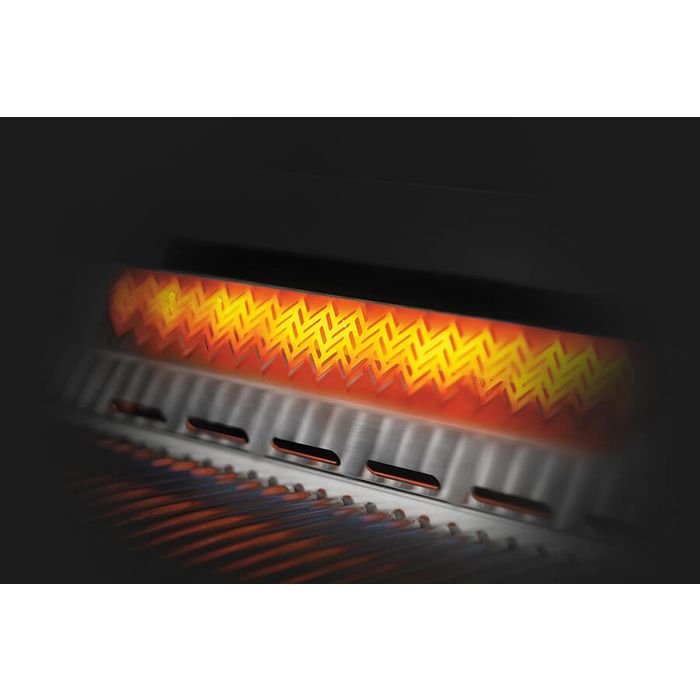 32-calowy grill do zabudowy serii 700 RB z tylnym palnikiem na podczerwień Napoleon (BIG32RBPSS-1-PL)