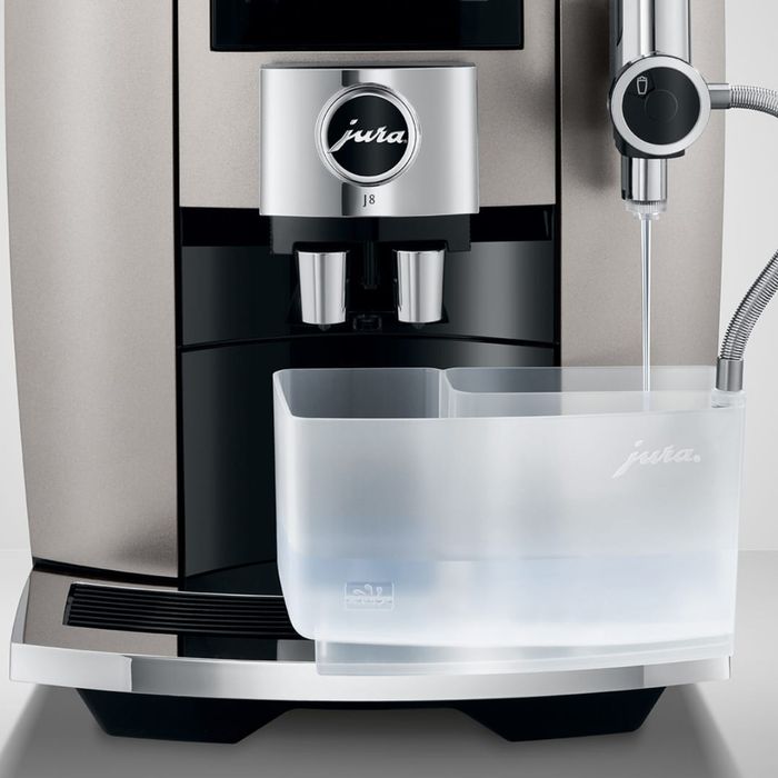 Ekspres do kawy Jura J8 Midnight Silver (EA) (15471)