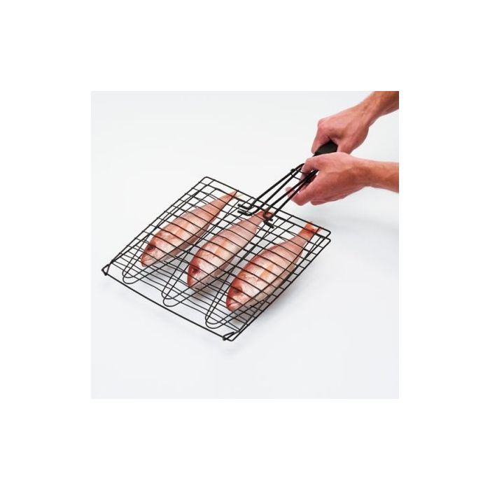 GrillPro: Kosz na trzy ryby (24015)