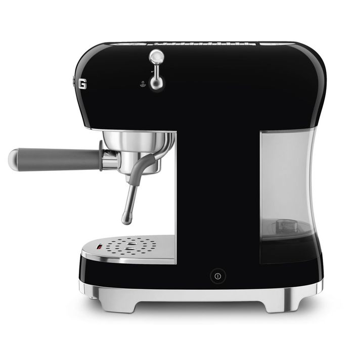 Ekspres kolbowy 50's style Czarny Smeg (ECF02BLEU)