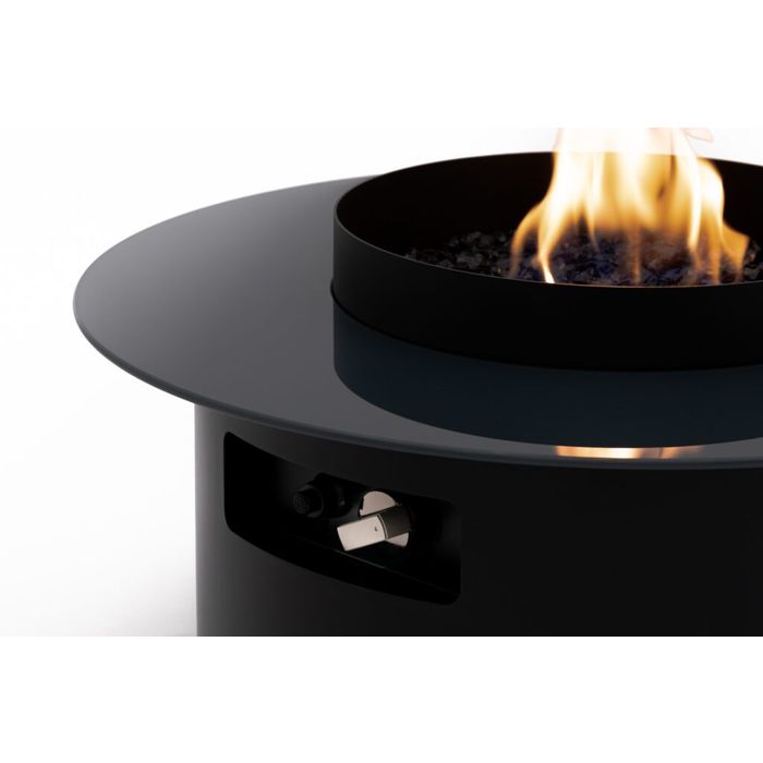 Kominek stolik Fire Pit Table Dot Planika + pokrowiec
