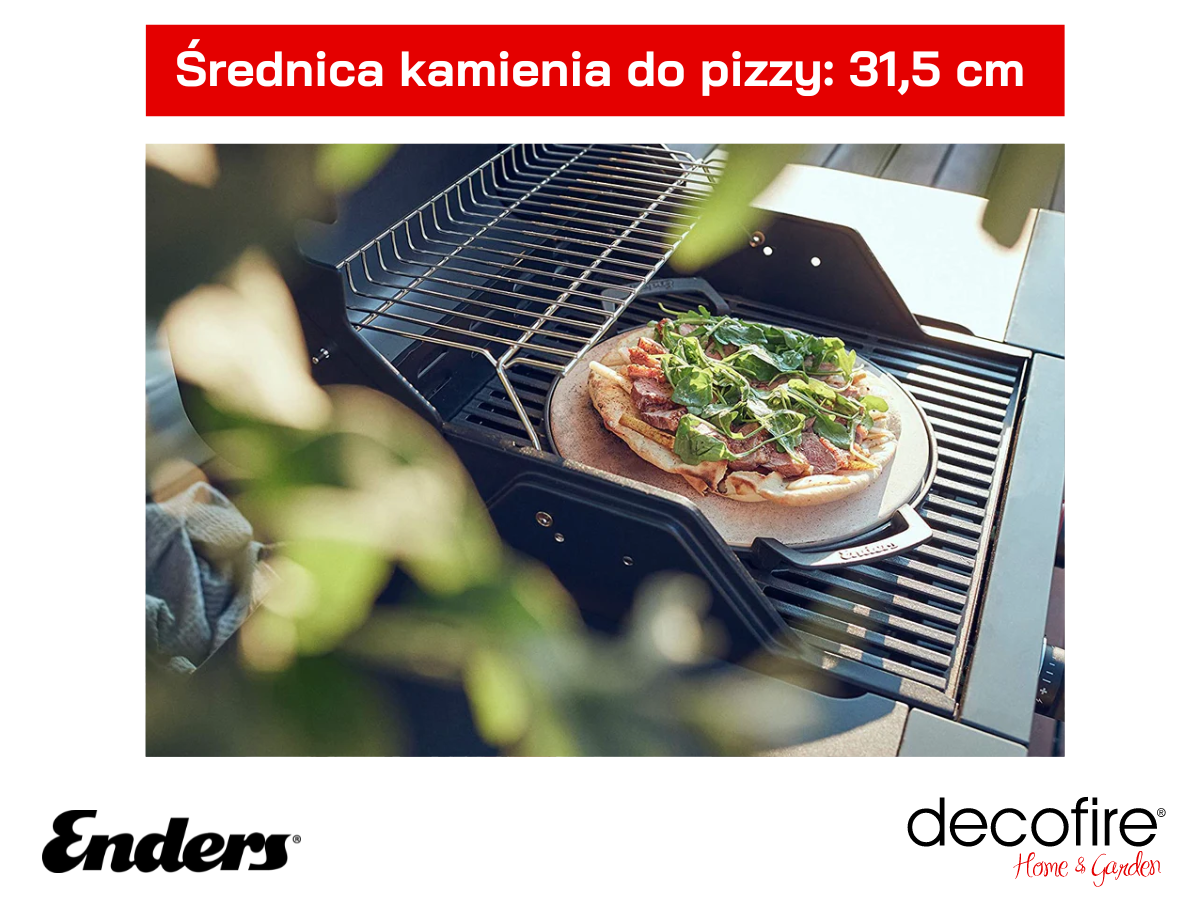 Średnica kamienia do pizzy