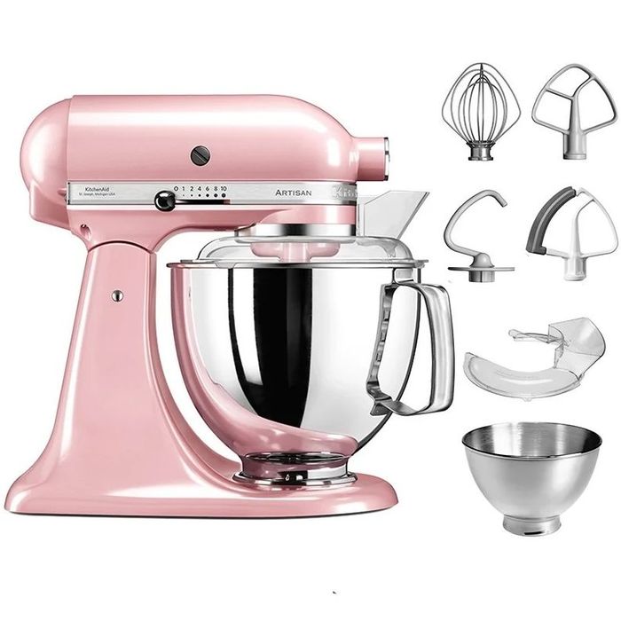Mikser Artisan 5 Silk Pink 4,8 l KitchenAid (5KSM175PSESP) 