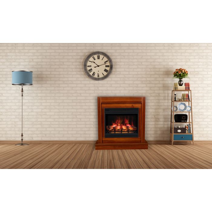 Aflamo kominek elektryczny portalowy Vigo orzech LED 60 2D Classic, LED 60 3D Narożny