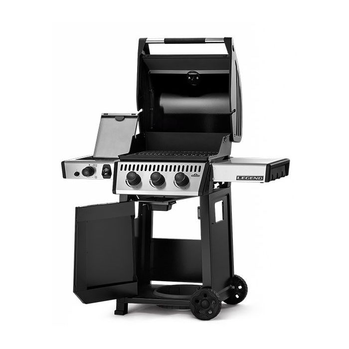 Grill gazowy Napoleon Legend 365 SIB z palnikiem bocznym na podczerwień