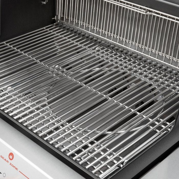 Grill gazowy Weber Genesis SX-325s Stainless Steel (35500033)