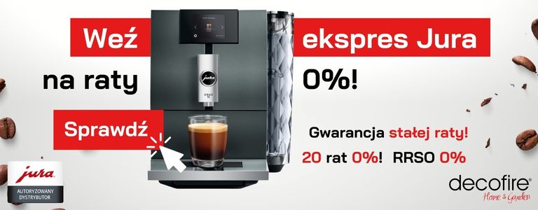 Ekspres Jura na raty 0%