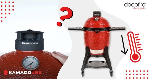 Jak schłodzić grill Kamado Joe?