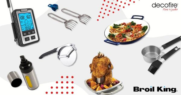 Akcesoria do grilla Broil King, które wykorzystasz również w kuchni