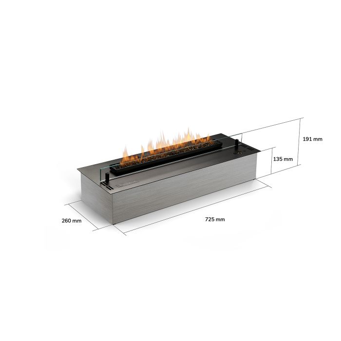 Biokominek automatyczny Neo 750 Burner Planika