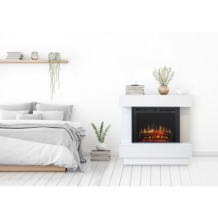 Dimplex kominek elektryczny Avalone biały