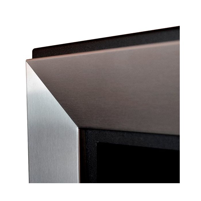 Biokominek wiszący Simple Fire FRAME 900 INOX 900x490 mm