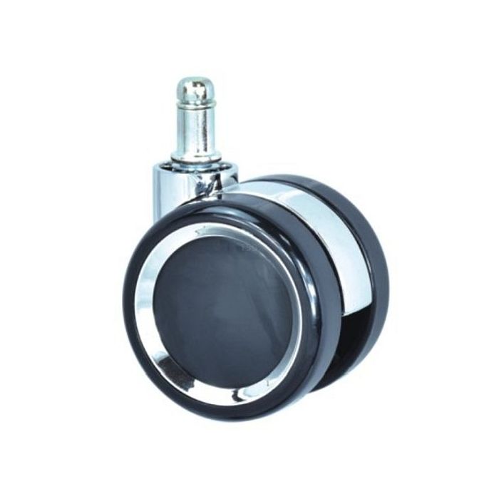 Unique Kółka nylonowe twarde do foteli biurowych 65 mm - 5 szt. (CT65-693PA)