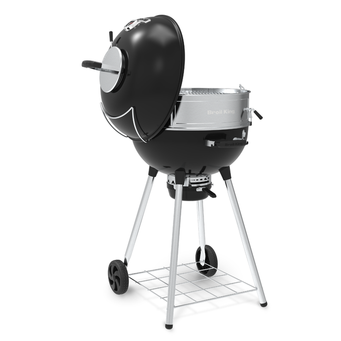 Grill węglowy Crown Kettle 57 cm z pierścieniem Broil King